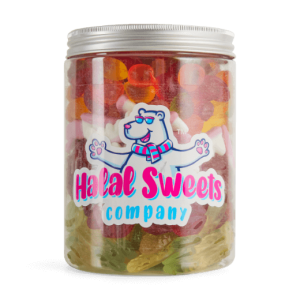 Giant Halal Mixed Sweet Jar