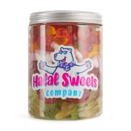 Giant Halal Mixed Sweet Jar