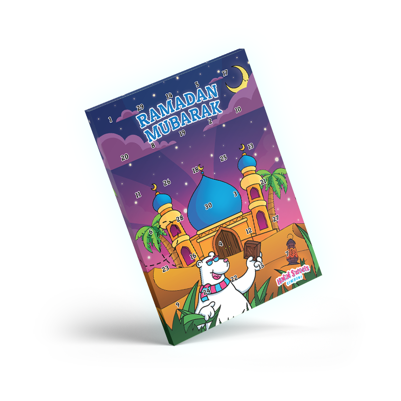 Chocolate Ramadan Calendars Halal Sweets Company