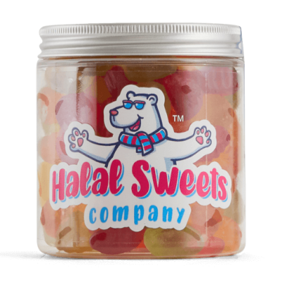 Halal Fruit Salad - Original Jar