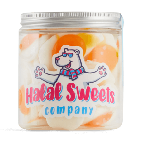Halal Gummy Eggs - Original Jar