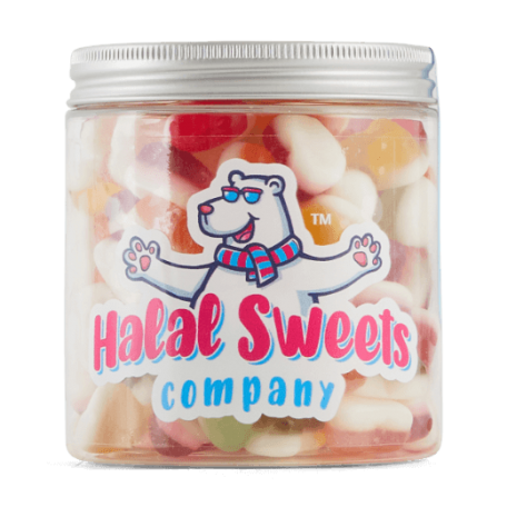 Halal Gummy Hearts - Original Jar