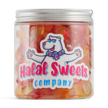 Halal Gummy Rings - Original Jar