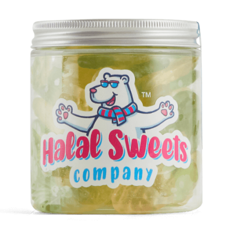Halal Juicy Pineapples - Original Jar