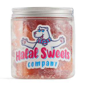 Halal Sugar Rings - Original Jar