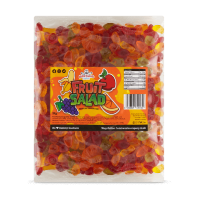 Fruit Salad Bulk Bag 1Kg. Wholesale - United Kingdom - Halal Sweets Company