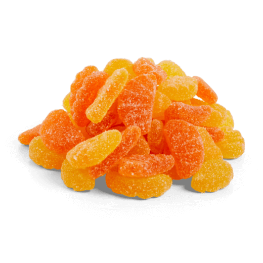Oranges & Lemons (100G) - Halal Sweets Company