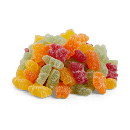 Halal Sour Gummy Bears Sweets