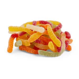 Halal Sour Snakes Sweets