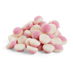 Halal Strawberry Puffs Sweets