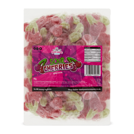 Sour Cherries Bulk Bag 1Kg. Wholesale - United Kingdom - Halal Sweets Company