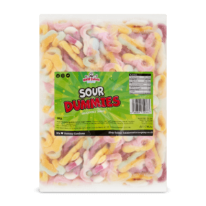 Sour Dummies Bulk Bag 1Kg. Wholesale - United Kingdom - Halal Sweets Company