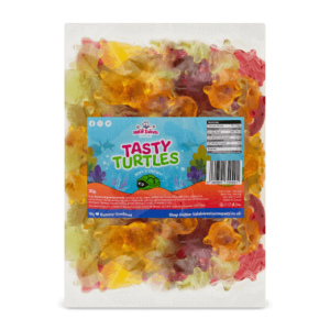 Tasty Turtles Bulk Bag 1Kg. Wholesale - United Kingdom - Halal Sweets Company