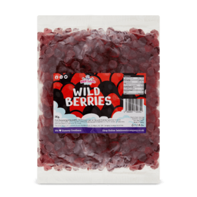 Wild Berries Bulk Bag 1Kg. Wholesale - United Kingdom - Halal Sweets Company