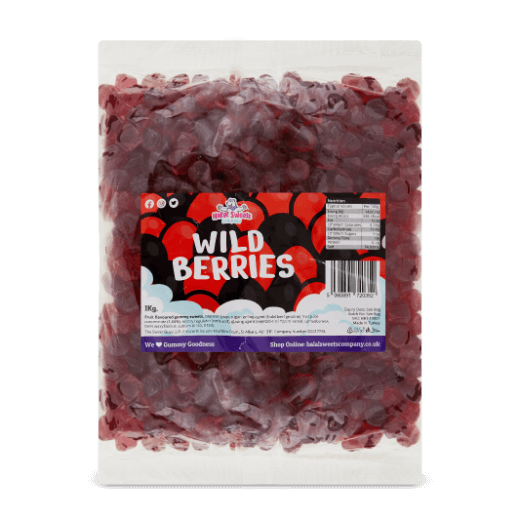 Wild Berries - Bulk Bag (1Kg.) - Halal Sweets Company