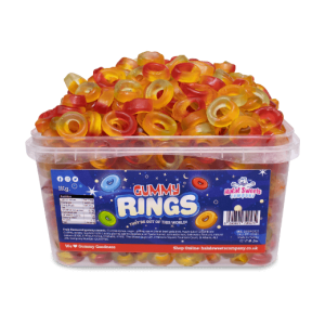 Bulk Tub - Gummy Rings