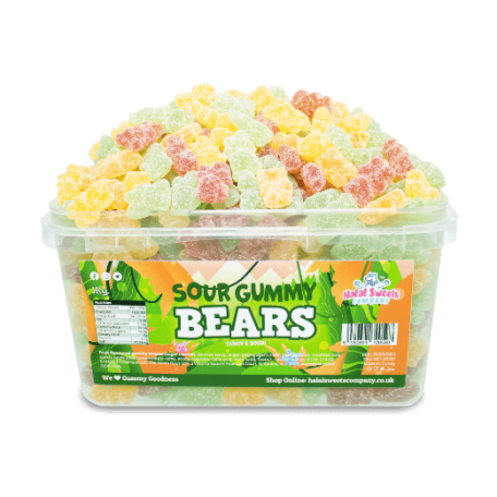 Bulk Tub - Sour Gummy Bears