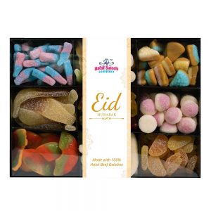 Eid Mubarak Selection Box – Halal Sweets Company – Pre-order